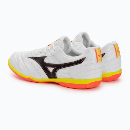 Herren Fußballschuhe Mizuno Morelia Sala Club IN weiß/schwarz