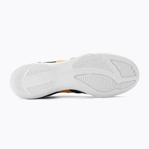 Herren Fußballschuhe Mizuno Morelia Sala Club IN schwarz/mp gold