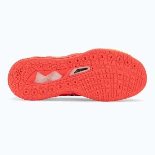 Herren-Volleyballschuhe Mizuno Wave Luminous 2 neon flame / schwarz / bolt2 neon