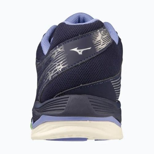 Herren Volleyballschuhe Mizuno Wave Voltage Abendblau / Tech Grün / Lolite