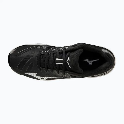 Herren Volleyballschuhe Mizuno Wave Voltage schwarz / silber