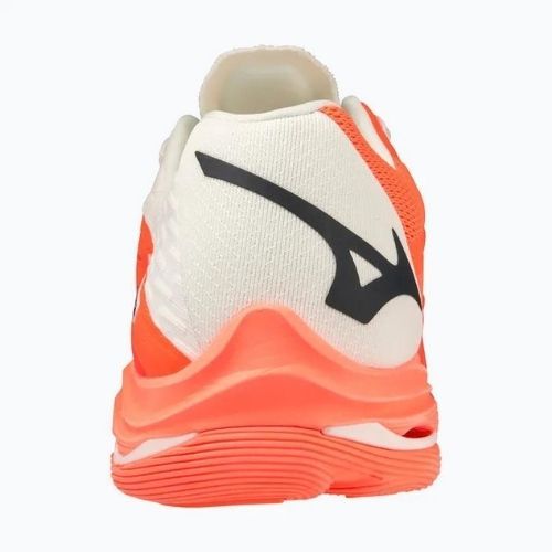 Herren-Volleyballschuhe Mizuno Wave Lightning Z7 neon flame / schwarz / bolt2 neon