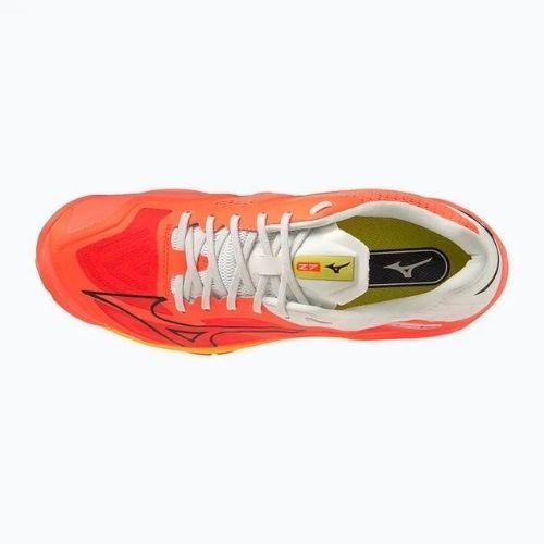 Herren-Volleyballschuhe Mizuno Wave Lightning Z7 neon flame / schwarz / bolt2 neon