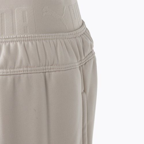 Damen Trainingshose PUMA Strong Power Fleece Jogger Alpin Schnee