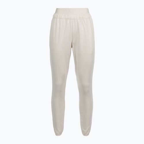 Damen Trainingshose PUMA Strong Power Fleece Jogger Alpin Schnee