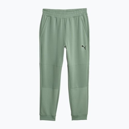 Herren PUMA Fit Double Knit Jogger Trainingshose Eukalyptus