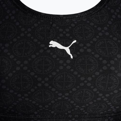 PUMA Mid Impact 4Keeps Graphic PM Fitness-BH puma schwarz/concept q4 aop