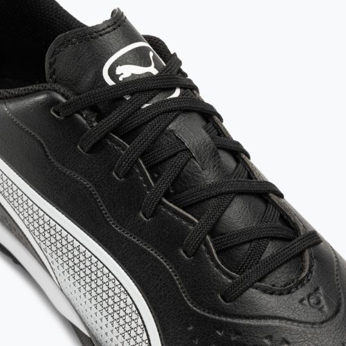 PUMA King Match TT Herren Fußballschuhe puma schwarz/puma weiß