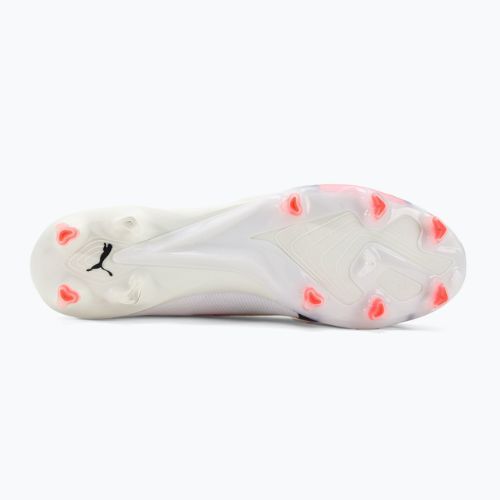 PUMA Ultra Ultimate FG/AG Herren Fußballschuhe puma weiß/pum schwarz/fire orchid
