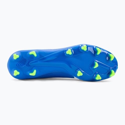 PUMA Ultra Match FG/AG Herren Fußballschuhe Ultra Blau/Puma Weiß/Pro Grün