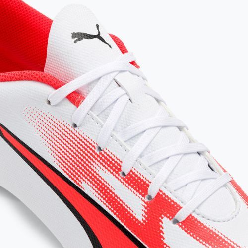 Herren Fußballschuhe PUMA Ultra Play FG/AG puma weiß/puma schwarz/fire orchid