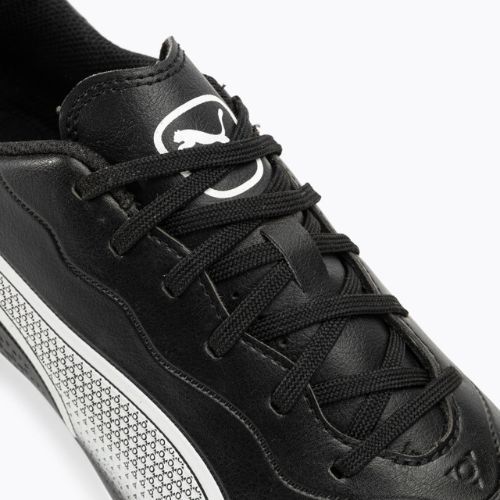 PUMA King Match MXSG Herren Fußballschuhe puma schwarz/puma weiß