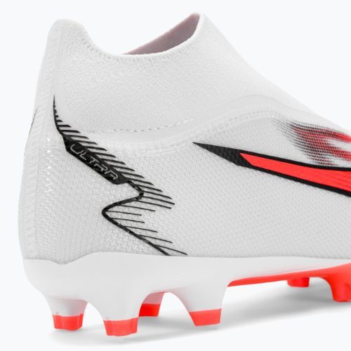PUMA Ultra Match+ Ll FG/AG Herren Fußballschuhe puma weiß/puma schwarz/fire orchid