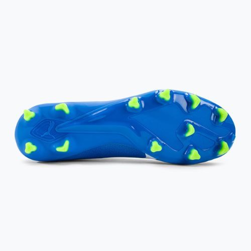 PUMA Herren Fußballschuhe Ultra Match+ Ll FG/AG ultra blau/puma weiß/pro grün