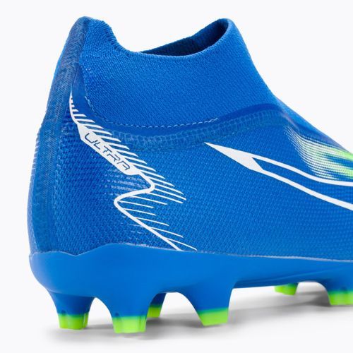 PUMA Herren Fußballschuhe Ultra Match+ Ll FG/AG ultra blau/puma weiß/pro grün