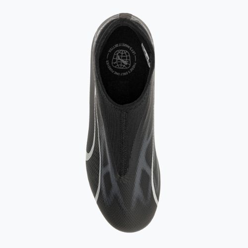 PUMA Ultra Match Ll FG/AG Jr Kinder Fußballschuhe puma schwarz/asphalt