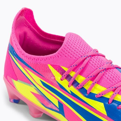 Herren Fußballschuhe PUMA Ultra Ultimate Energy FG/AG leuchtend rosa/ultra blau/gelb alert