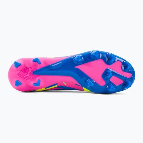 PUMA Ultra Match Energy FG/AG Herren Fußballschuhe leuchtend pink/gelb/ultra blau