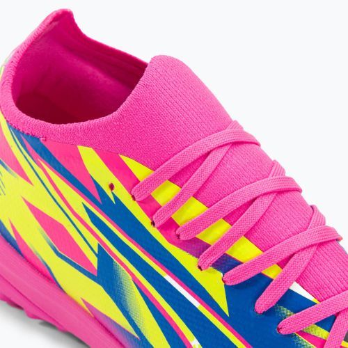 PUMA Ultra Match Energy TT Herren Fußballschuhe leuchtend pink/gelb/ultra blau
