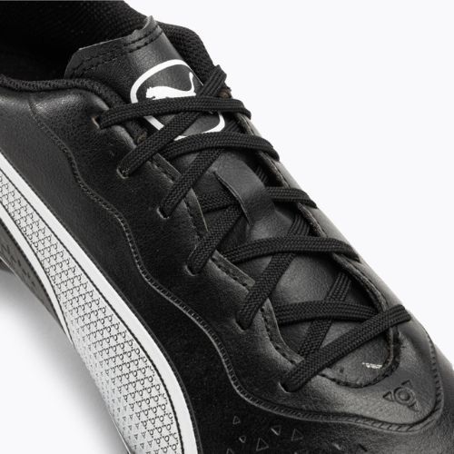 Herren Fußballschuhe PUMA King Match FG/AG puma schwarz/puma weiß