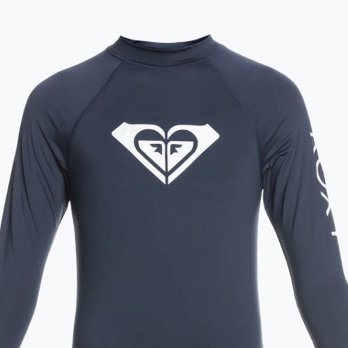 ROXY Whole Hearted mood indigo Kinder Schwimmen Longsleeve