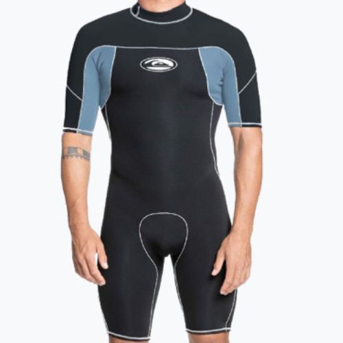 Quiksilver Herren 2/2 Capsule Saturn SS SP schwarz/provincial blau Neoprenanzug