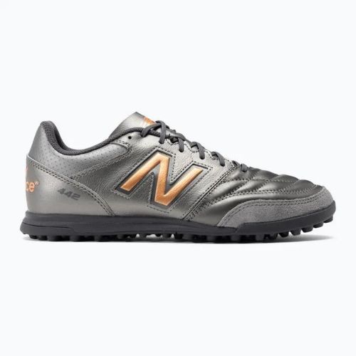 Herren Fußballschuhe New Balance 442 V2 Team TF silber