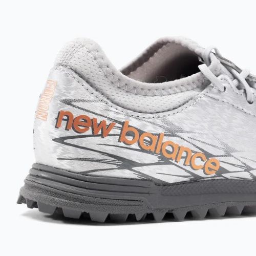 Kinder Fußballschuhe New Balance Furon V7 Dispatch TF Jr silber