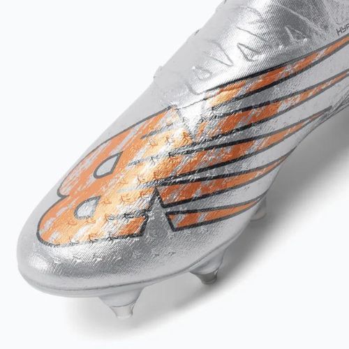 Herren Fußballschuhe New Balance Furon V7 Pro SG silber