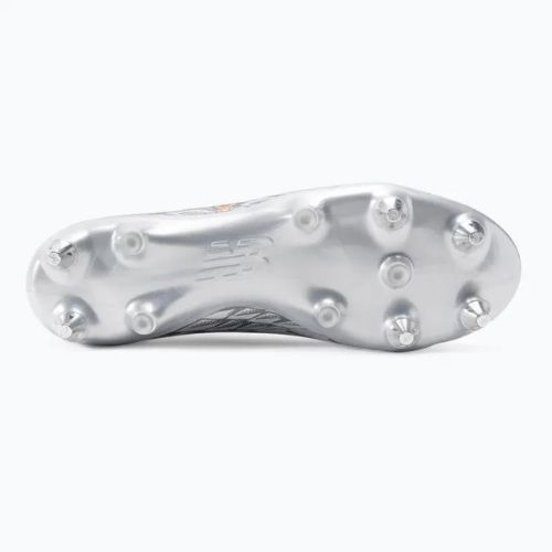 Herren Fußballschuhe New Balance Furon V7 Pro SG silber