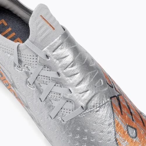 Herren Fußballschuhe New Balance Furon V7 Pro SG silber