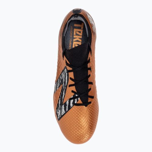 New Balance Tekela V4 Pro Low Laced FG Kupfer Herren Fußballschuhe