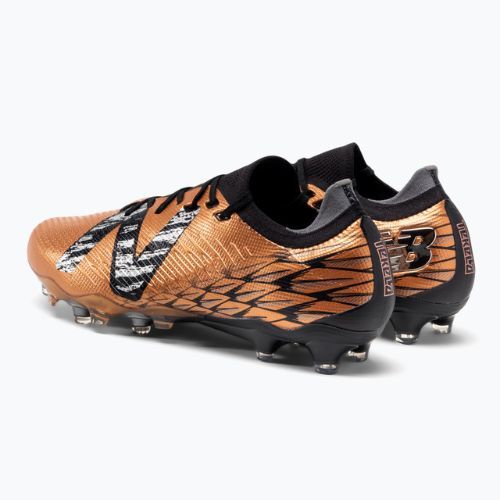New Balance Tekela V4 Pro Low Laced FG Kupfer Herren Fußballschuhe