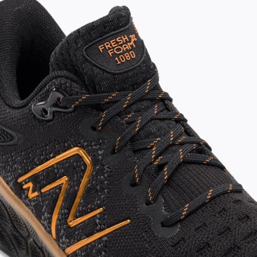 New Balance Fresh Foam 1080 v12 schwarz/orange Damen Laufschuhe