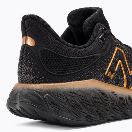 New Balance Fresh Foam 1080 v12 schwarz/orange Damen Laufschuhe