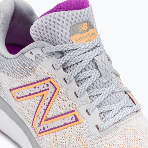 Damen Laufschuhe New Balance Fresh Foam 680 v7 quartz grau