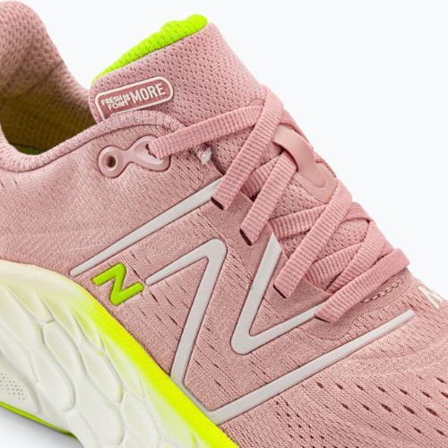 Damen Laufschuhe New Balance Fresh Foam More v4 rosa Mond