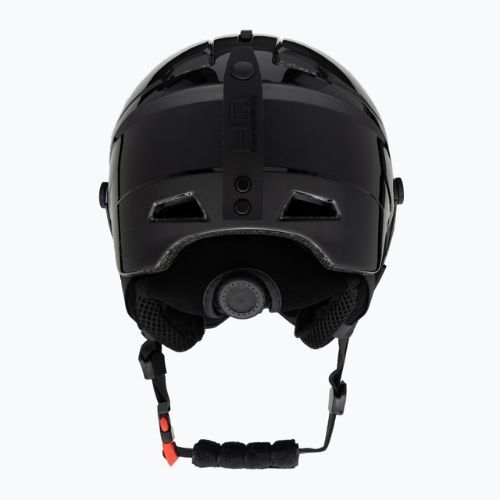 Damen-Skihelm 4F F032 tiefschwarz