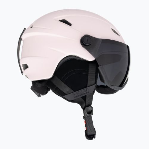 Damen-Skihelm 4F F032 hellrosa