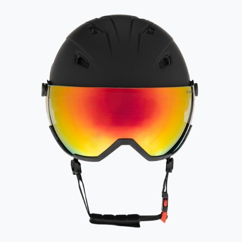 Herrenskihelm 4F M034 tiefschwarz
