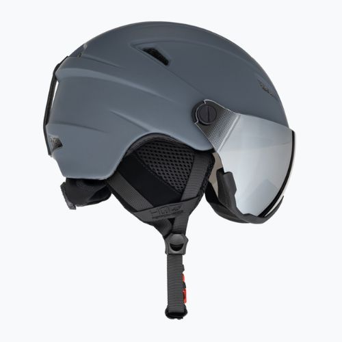 Herren-Skihelm 4F M034 grau