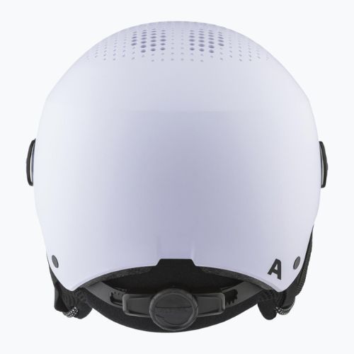 Alpina Arber Visor Q Lite Skihelm lila matt