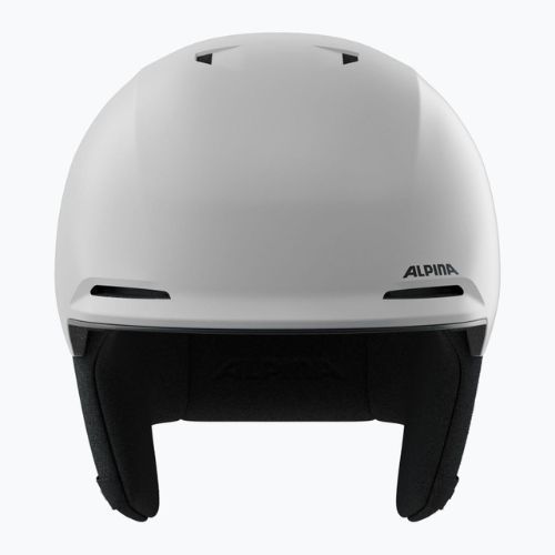 Alpina Brix Skihelm weiß/metallic matt