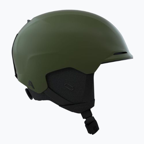 Alpina Brix olive matt Skihelm