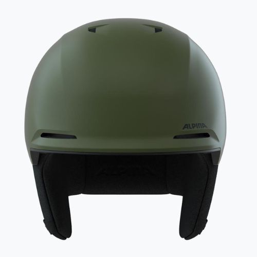 Alpina Brix olive matt Skihelm