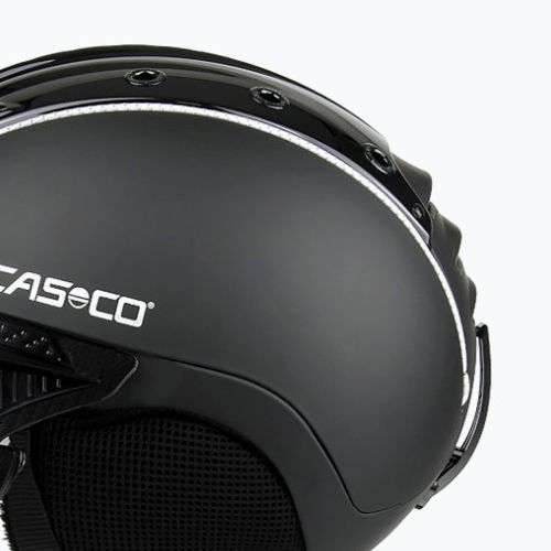 CASCO Skihelm SP-2 Photomatic Visor schwarz