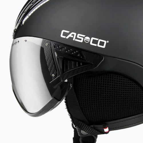 CASCO Skihelm SP-2 Photomatic Visor schwarz