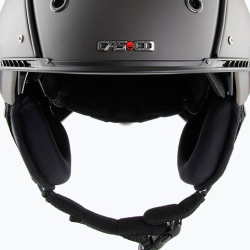 Casco Skihelm SP-4.1 warm/schwarz