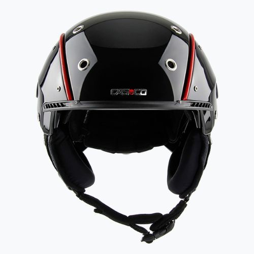 Casco Skihelm SP-4.1 schwarz/rot