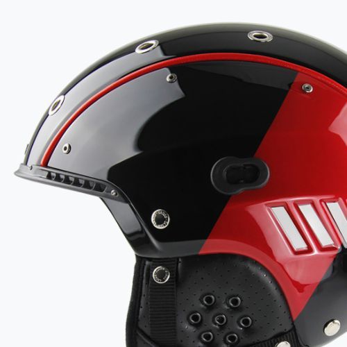 Casco Skihelm SP-4.1 schwarz/rot